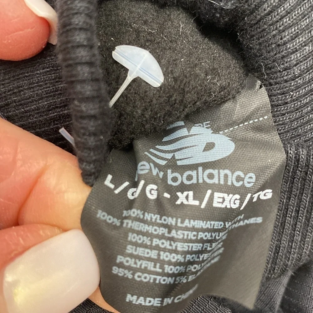 New Balance velcro adjustment